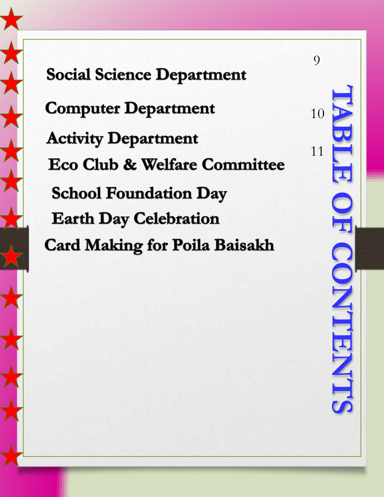 School Magazine